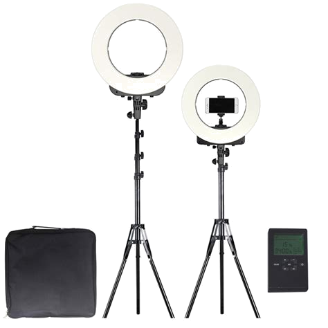 Aro de Luz Gadnic LED para Fotografía y Streaming