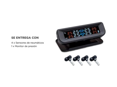 Sistema de Monitoreo Gadnic de Presión y Temperatura