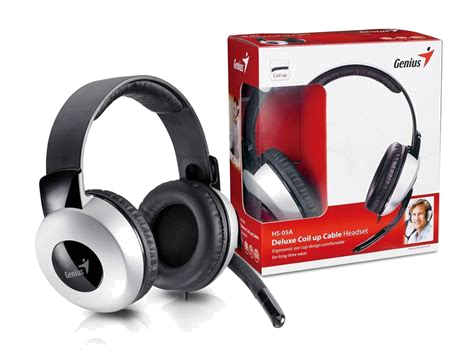 Auriculares USB Genius HS-220U con AI Copilot