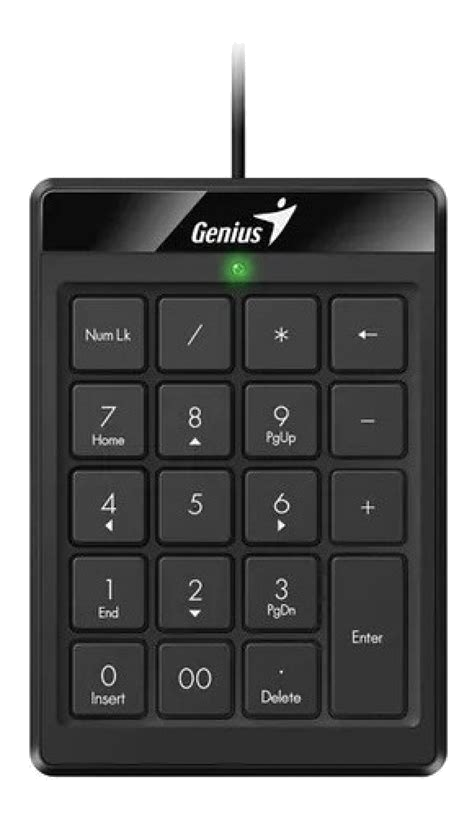 Teclado Genius Slimstar 126 Multimedia USB Español