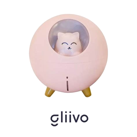 Humidificador de Ambientes Gliivo Kitten