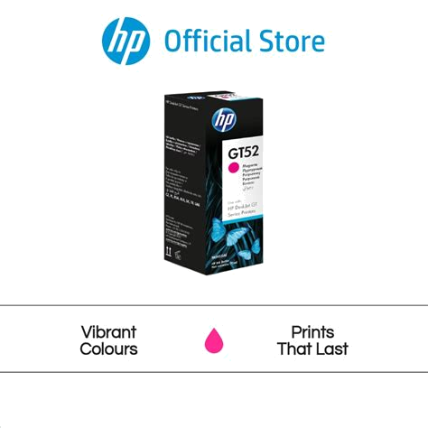 Tinta Gneiss GN-HGT51B para HP Ink Tank y DeskJet GT5800