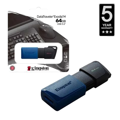 Pendrive Kingston 64GB USB 3.2 Gen 1