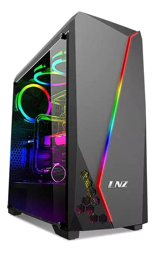 Gabinete Sentey Kit 600W con Fuente LNZ FB600-LX