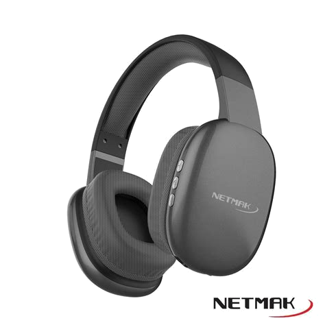 Auricular Bluetooth Netmak Biza con Display Digital