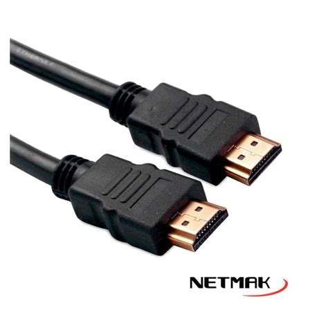 Cable HDMI M/M Netmak V1.4 3D 10 Mts NM-C47