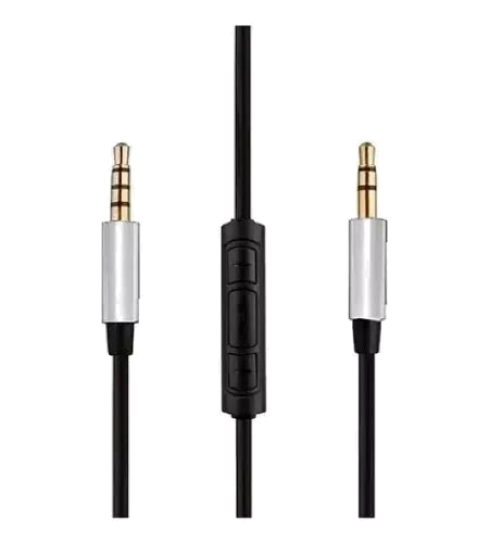 Cable Manos Libres Netmak NM-MIC15 con Micrófono