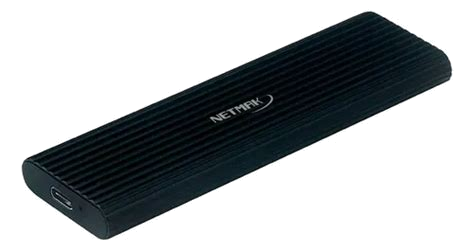 Netmak NM-CASE-5 Carry Disk USB-C 3.2 para SSD M.2