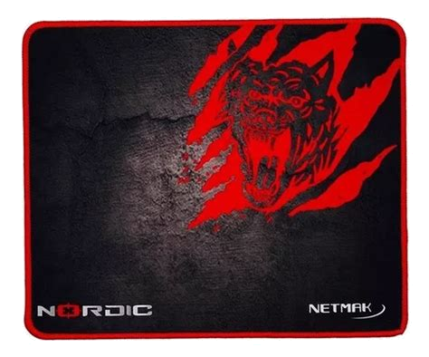 Mouse Pad Antideslizante Netmak NM-PAD