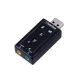 Placa Tarjeta De Sonido USB 7.1 Noganet HE-282