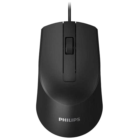 Mouse Philips USB con Sensor Óptico 1000DPI