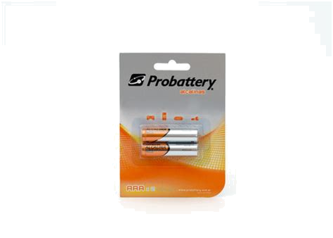 Pila Alcalina AA Probattery PNAK-AA-BLX4 - 4 Unidades