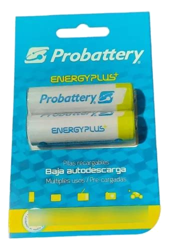 Pila Recargable Probattery PRNH-AA2700-BLX2
