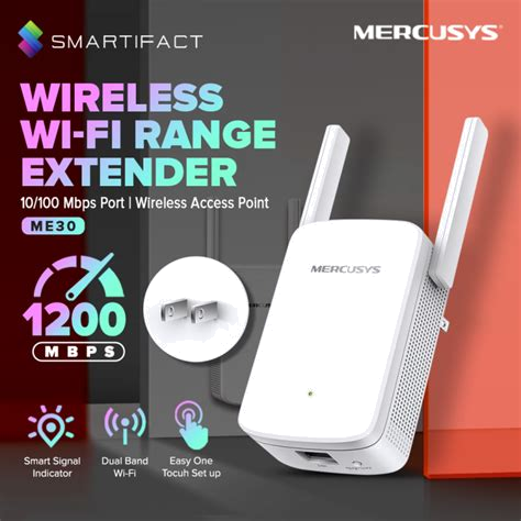 Extensor de Rango Wi-Fi TP-Link Mercusys MW300RE