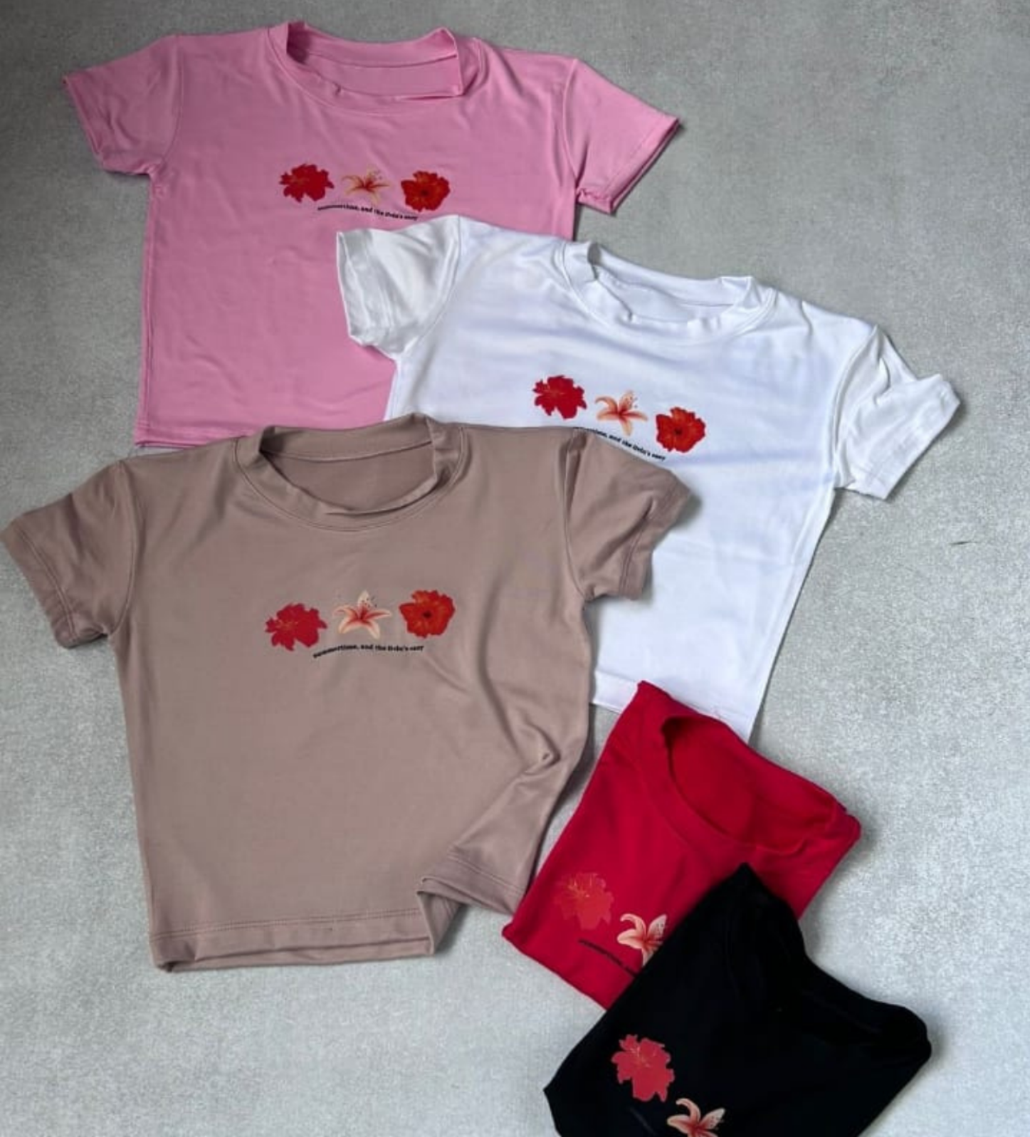 Baby tee summer
