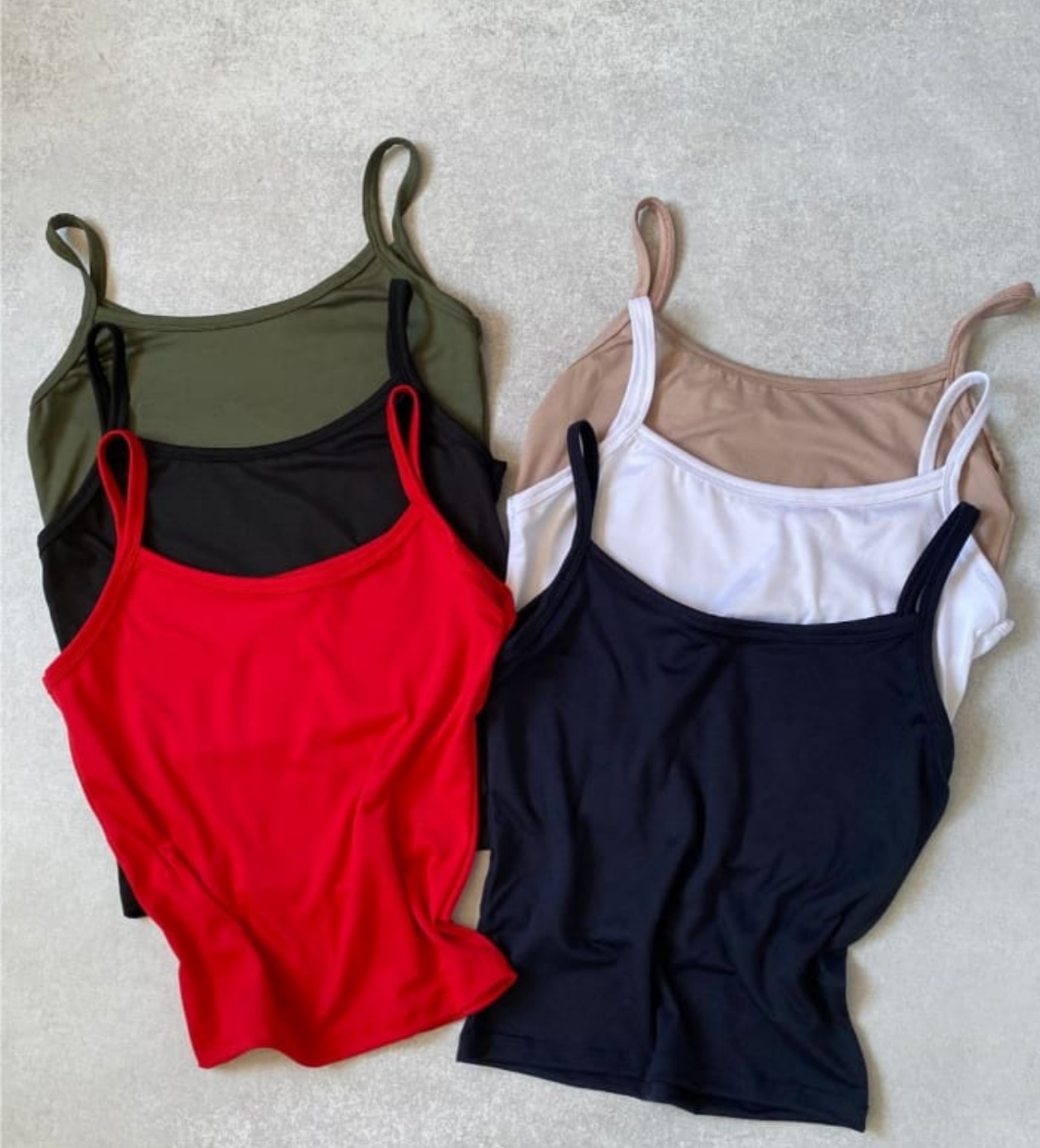 Musculosas básicas