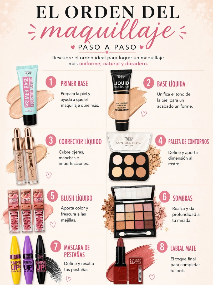 Kit de maquillaje Tejar